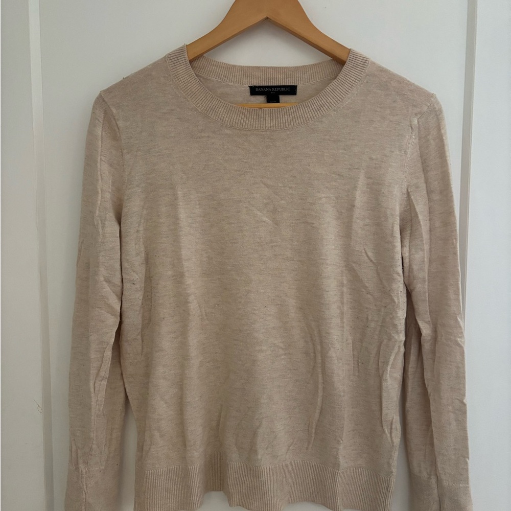 Banana Republic crew neck knit